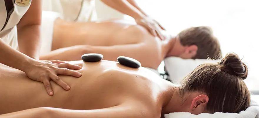 Mandara Spa 熱石按摩 【付費】
